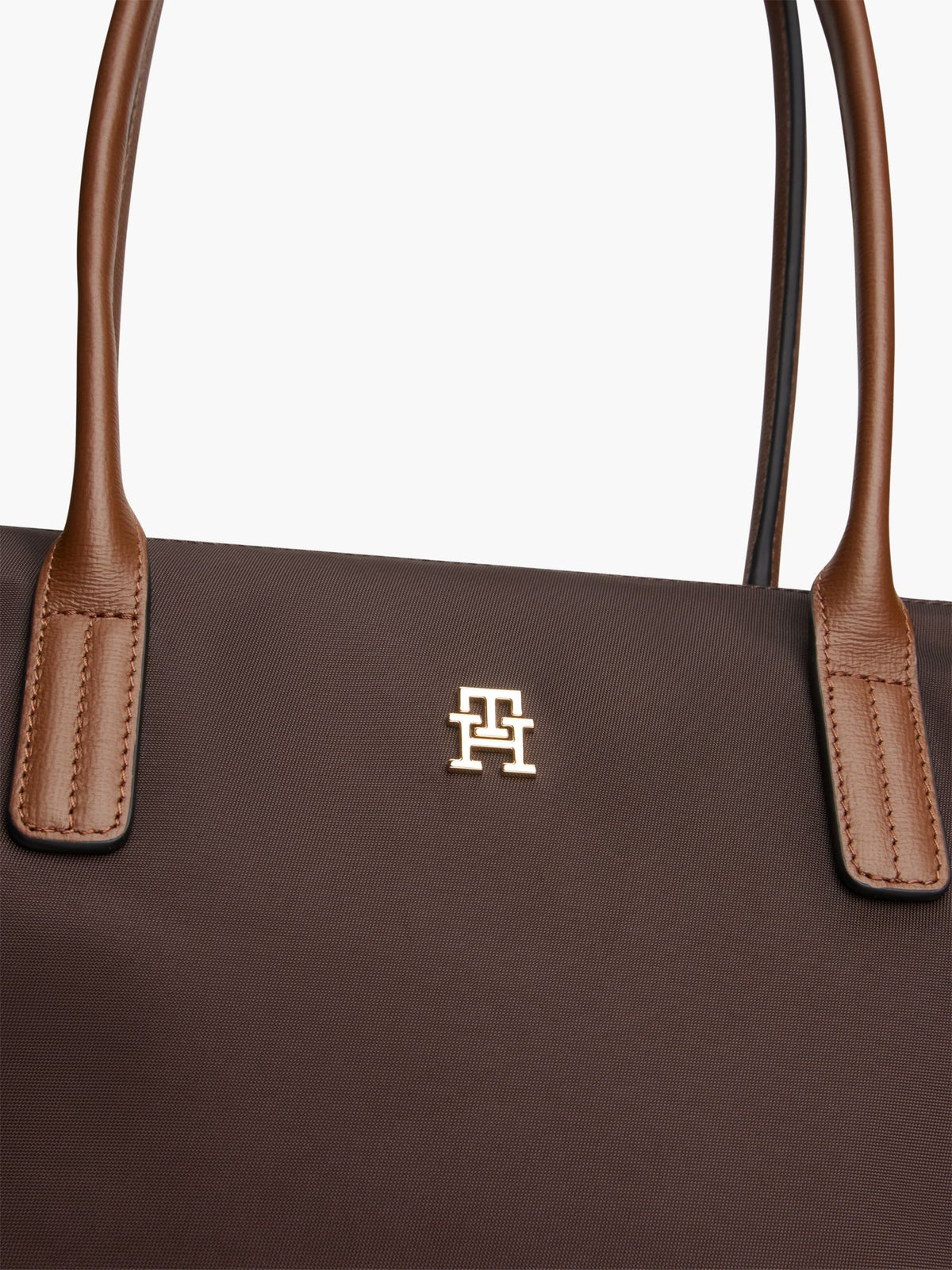 Marron - Tommy Hilfiger Popette East West