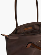Marron - Tommy Hilfiger Popette East West