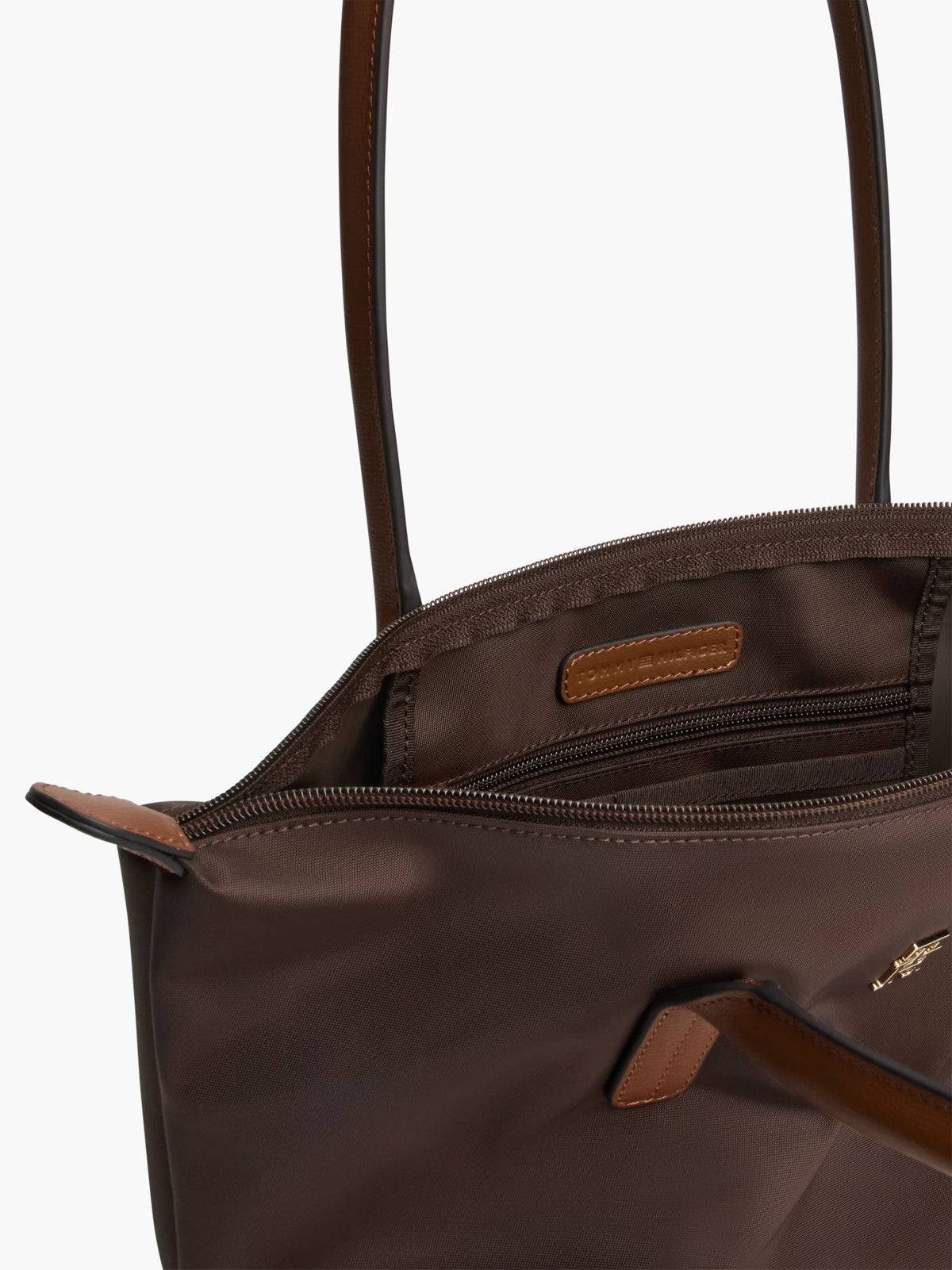 Marron - Tommy Hilfiger Popette East West