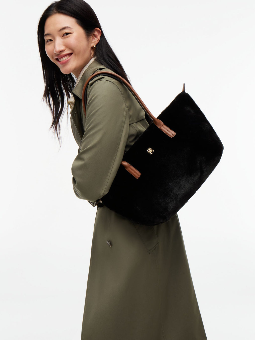 Noir - Tommy Hilfiger Popette Micro