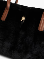 Noir - Tommy Hilfiger Popette Micro