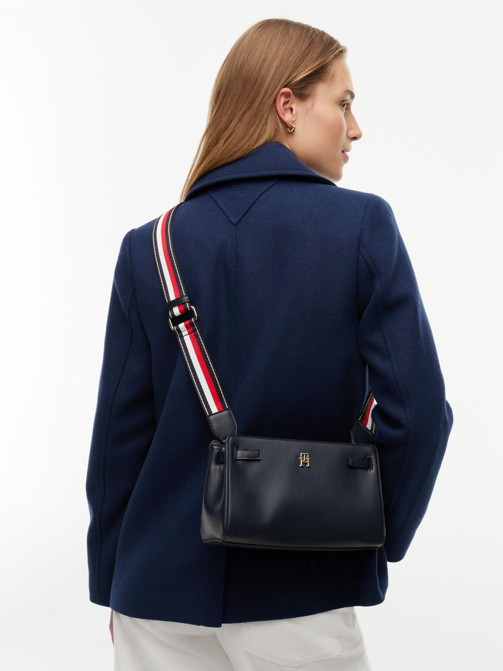 Bleu marine - Tommy Hilfiger TH Joy Crossover Corporate