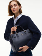 Bleu marine - Tommy Hilfiger TH Joy Satchel Corporate