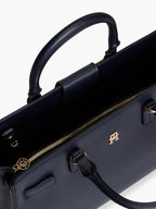 Bleu marine - Tommy Hilfiger TH Joy Satchel Corporate