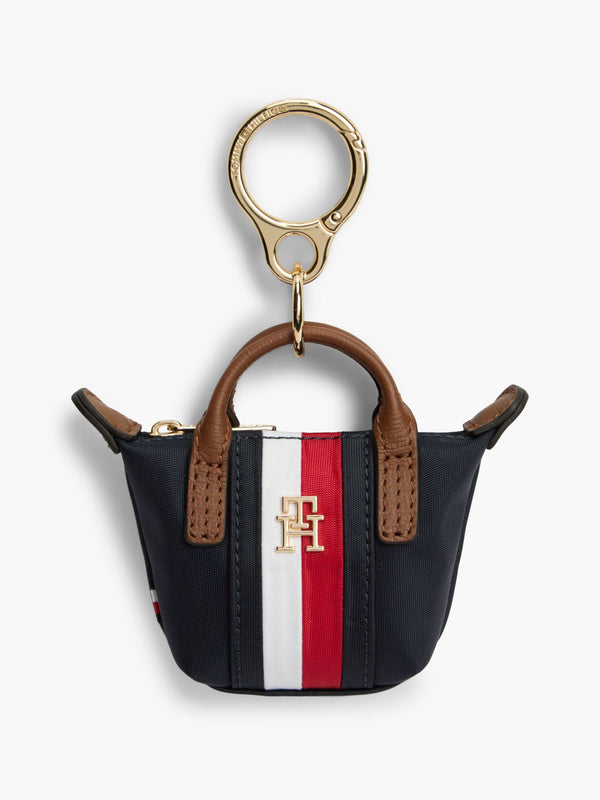 TOMMY HILFIGER Bijou de sac Popette Nano Bleu marine