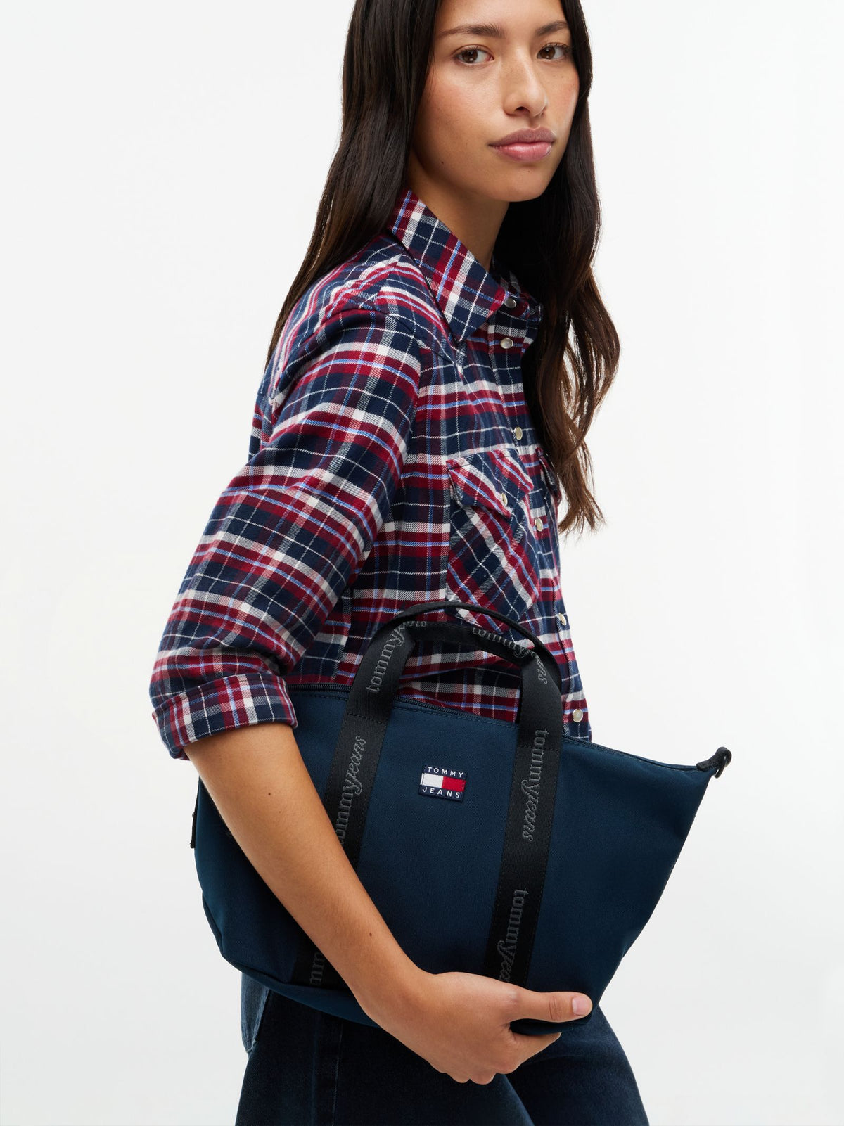 Bleu foncé - TOMMY HILFIGER Essential Daily