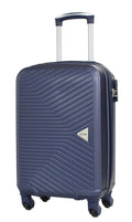 Bleu - ALISTAIR Valise cabine Iron 55 cm
