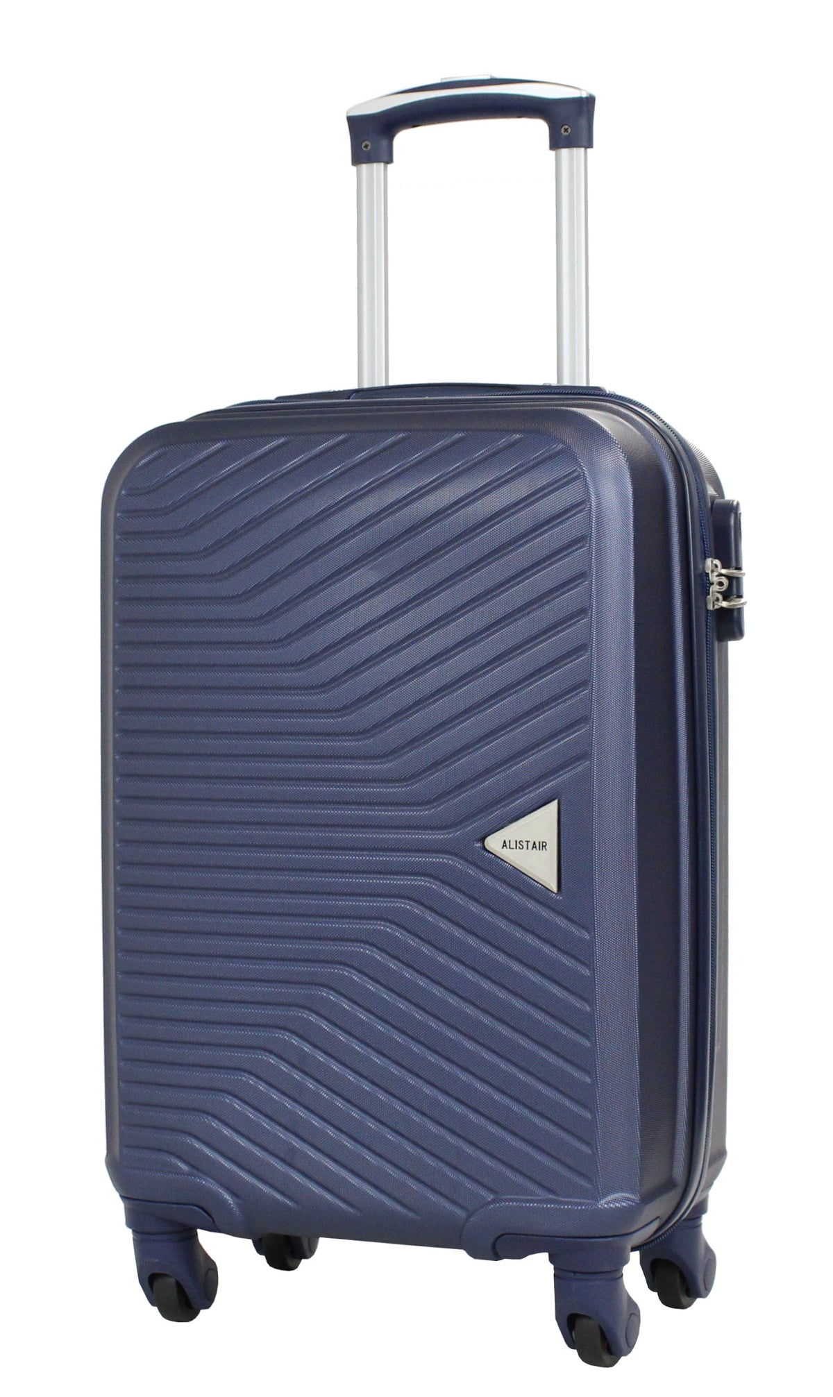 Bleu - ALISTAIR Valise cabine Iron 55 cm
