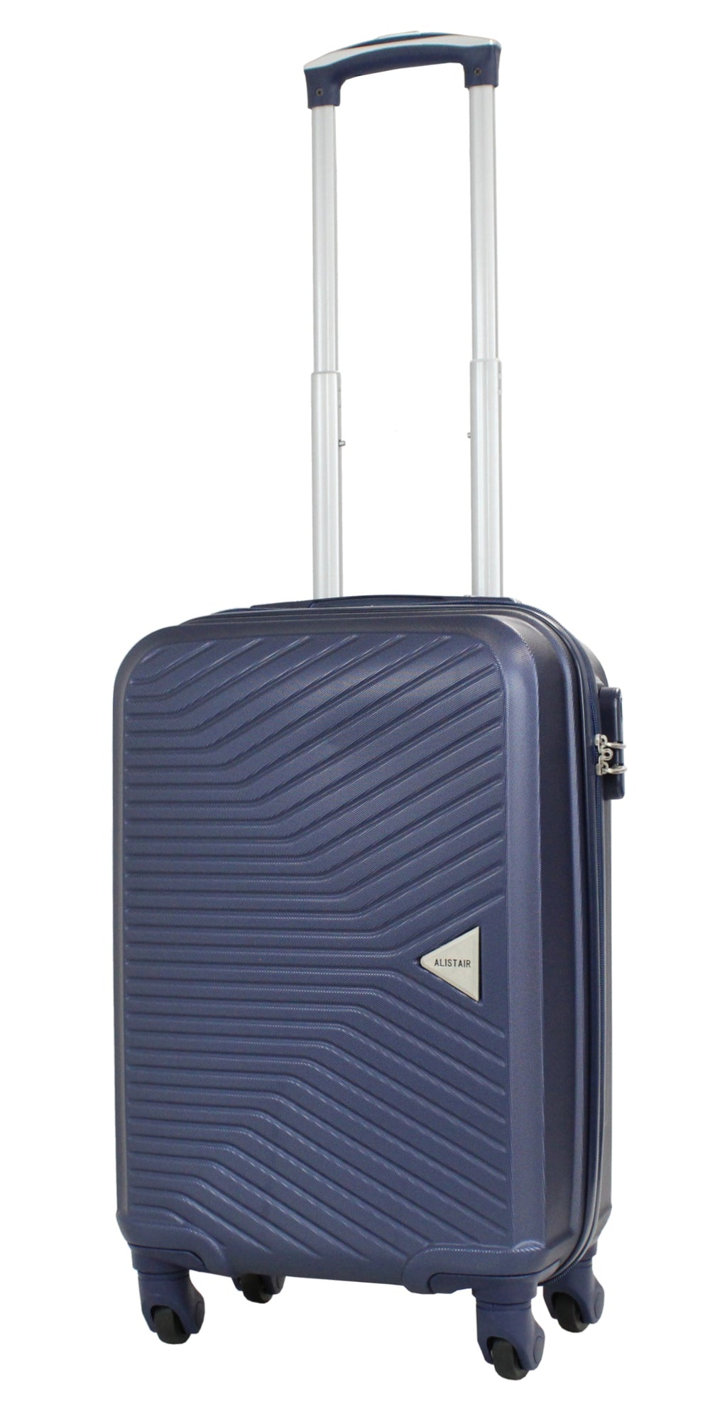 Bleu - ALISTAIR Valise cabine Iron 55 cm