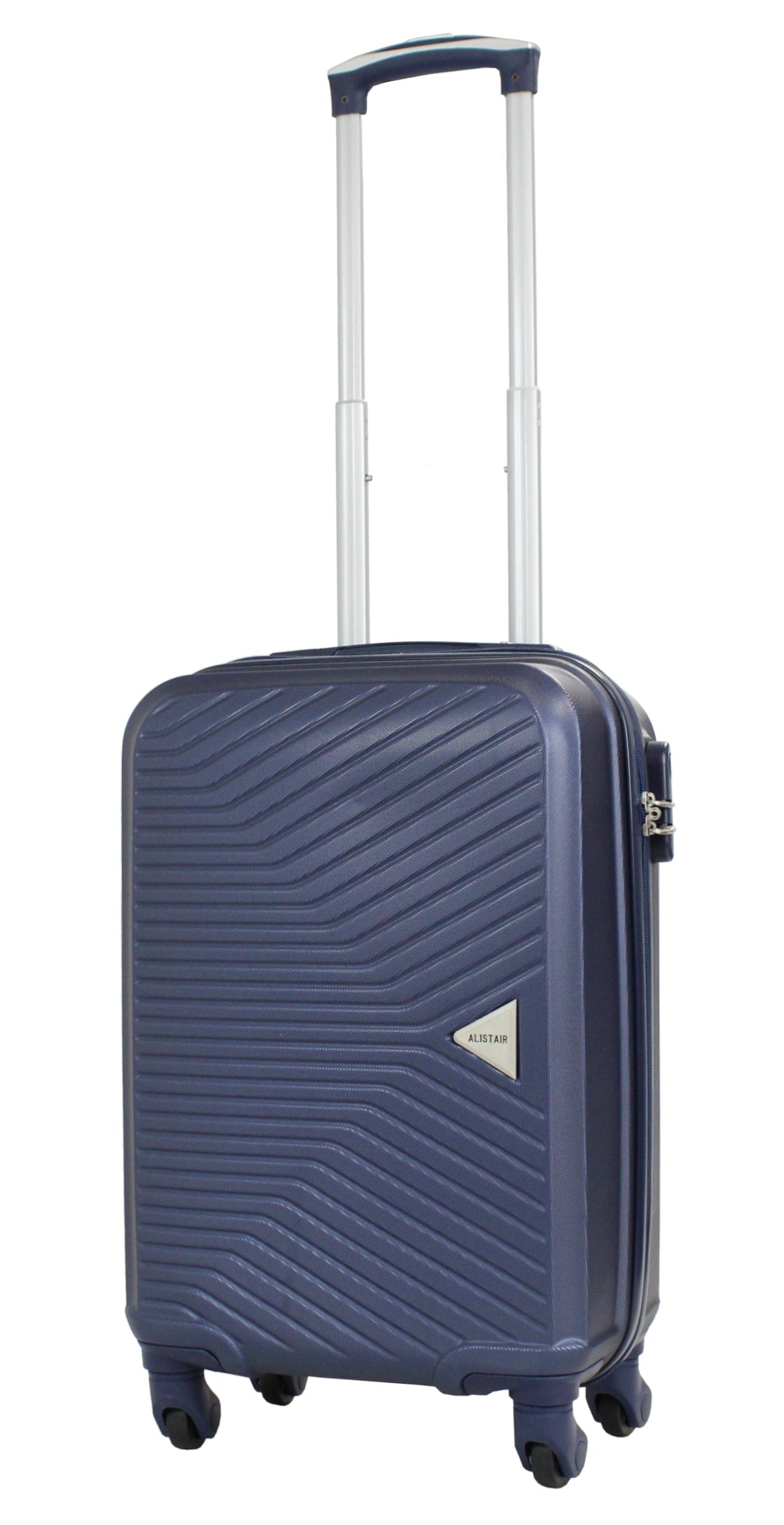 Bleu - ALISTAIR Valise cabine Iron 55 cm