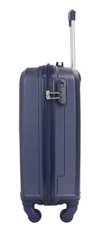 Bleu - ALISTAIR Valise cabine Iron 55 cm