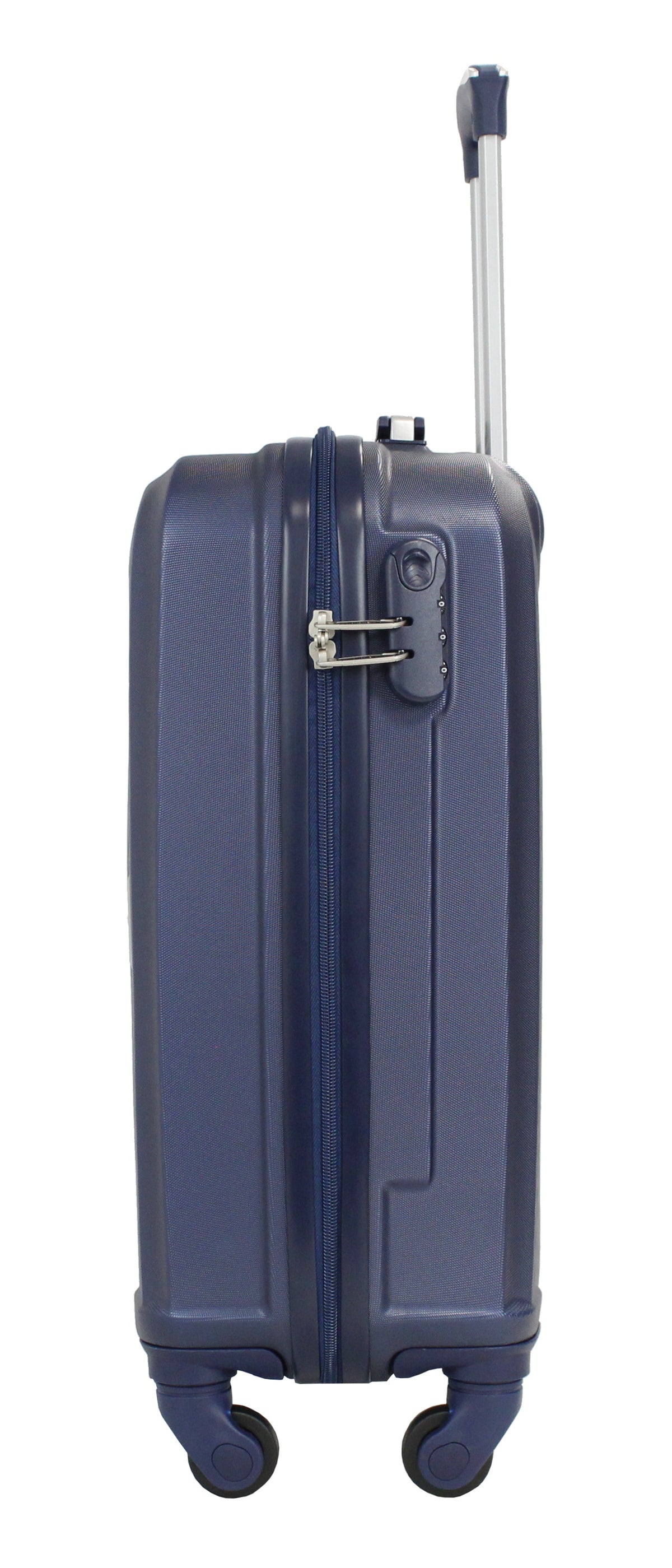 Bleu - ALISTAIR Valise cabine Iron 55 cm