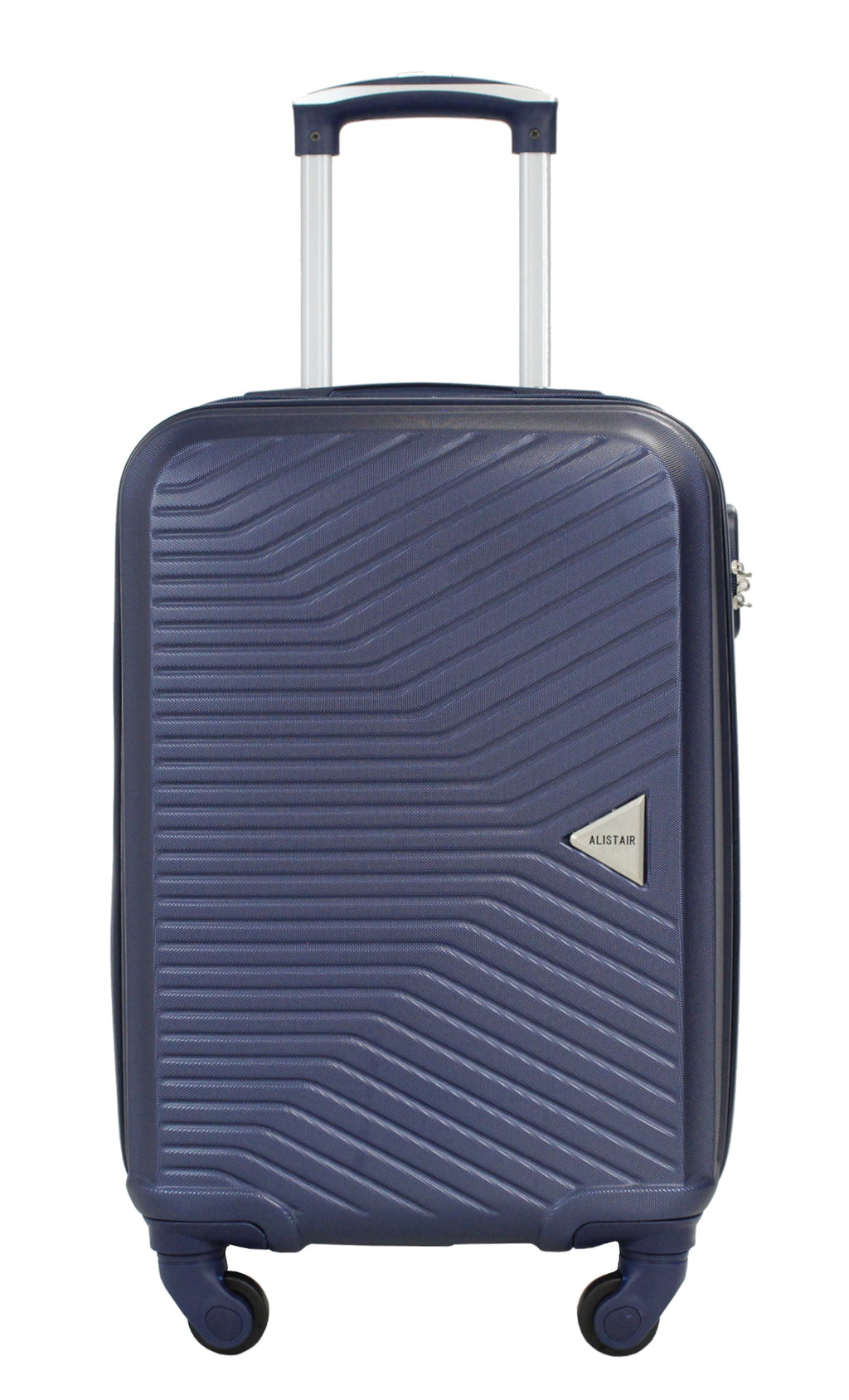 Bleu - ALISTAIR Valise cabine Iron 55 cm