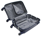 Bleu - ALISTAIR Valise cabine Iron 55 cm