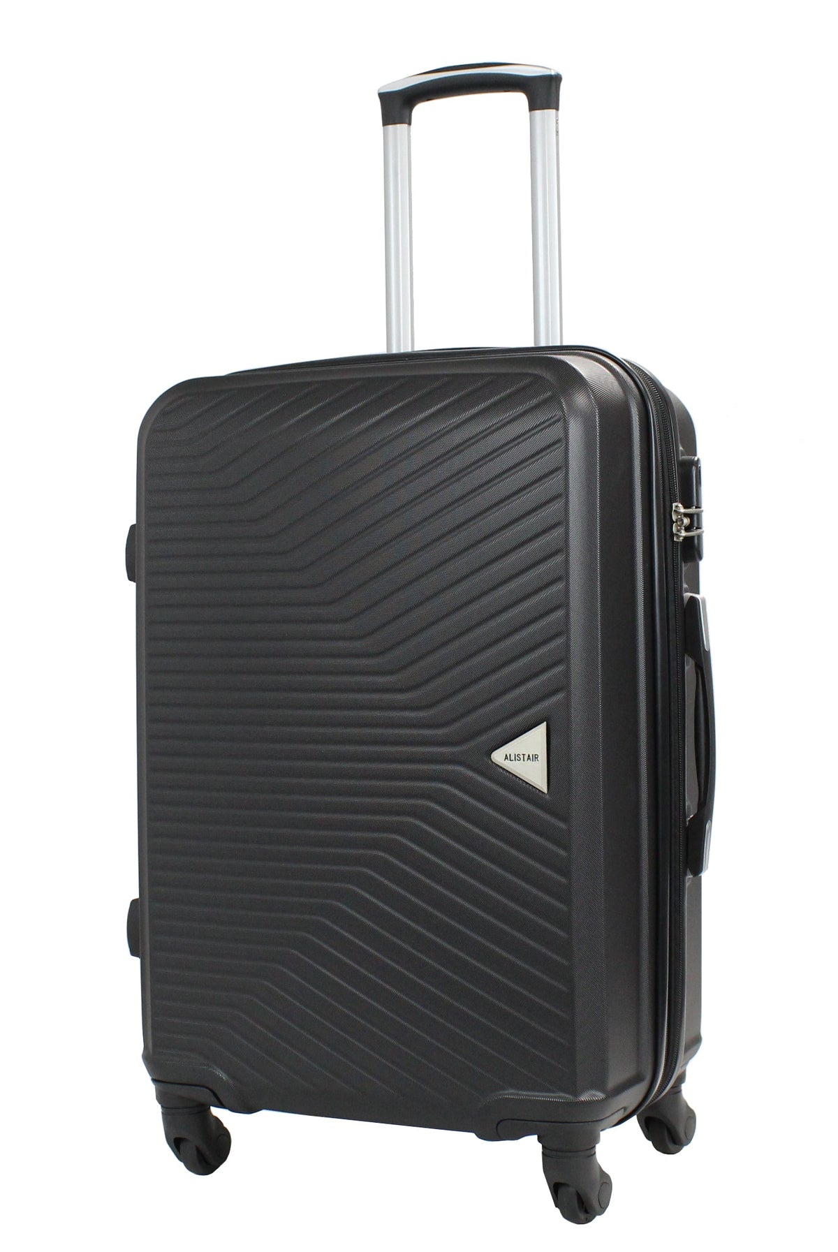 Noir - ALISTAIR Valise soute Iron 65 cm