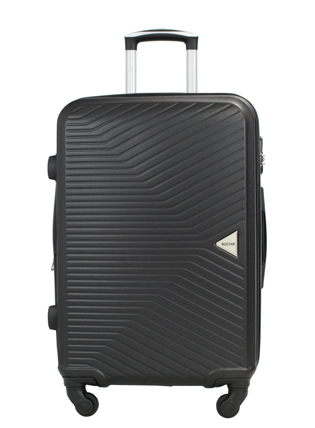 Noir - ALISTAIR Valise soute Iron 65 cm