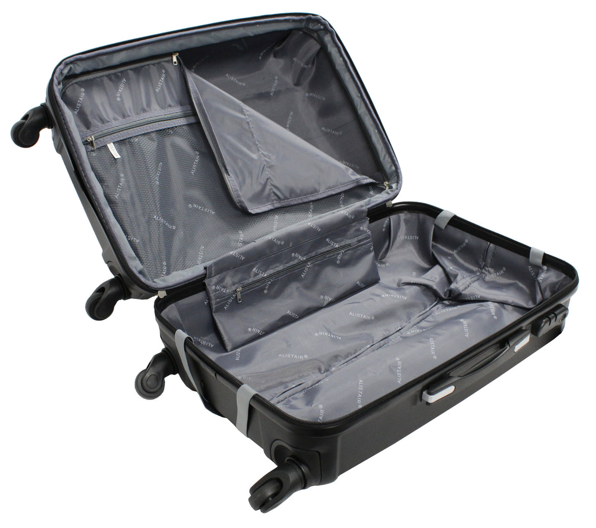 Noir - ALISTAIR Valise soute Iron 65 cm