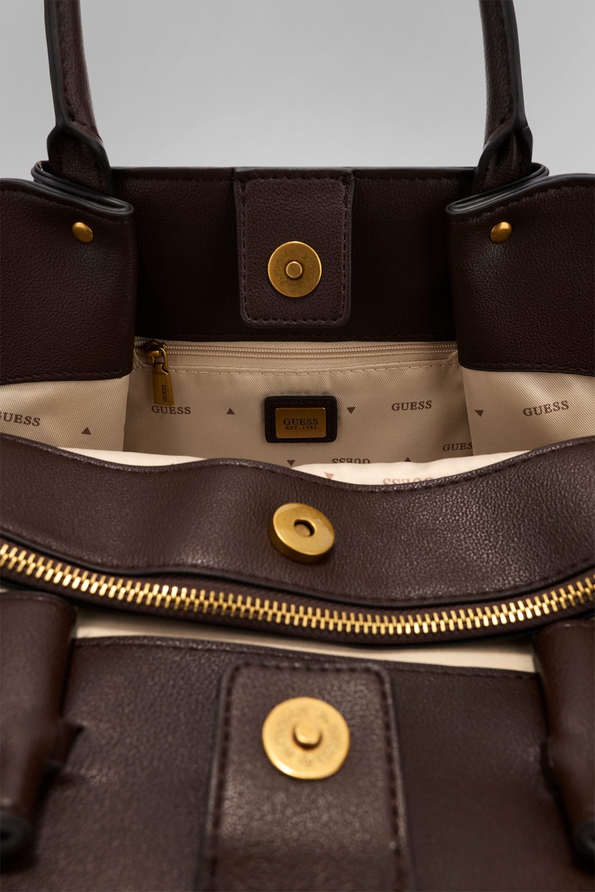 Marron - GUESS Allegra Girlfriend