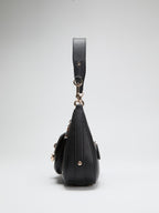 Noir - GUESS Sac à bandoulière Jessa Shoulder Bag