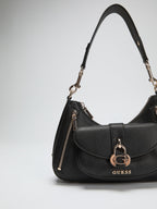 Noir - GUESS Sac à bandoulière Jessa Shoulder Bag