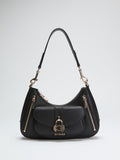 Noir - GUESS Sac à bandoulière Jessa Shoulder Bag