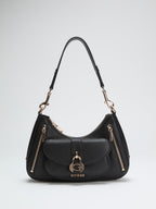 Noir - GUESS Sac à bandoulière Jessa Shoulder Bag