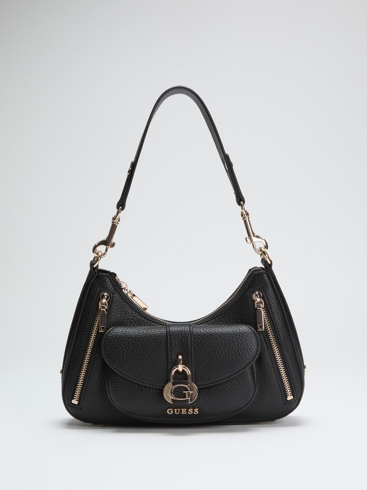 Noir - GUESS Sac à bandoulière Jessa Shoulder Bag