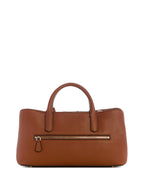 Marron - GUESS Sac à main Gregoria Girlfriend Satchel