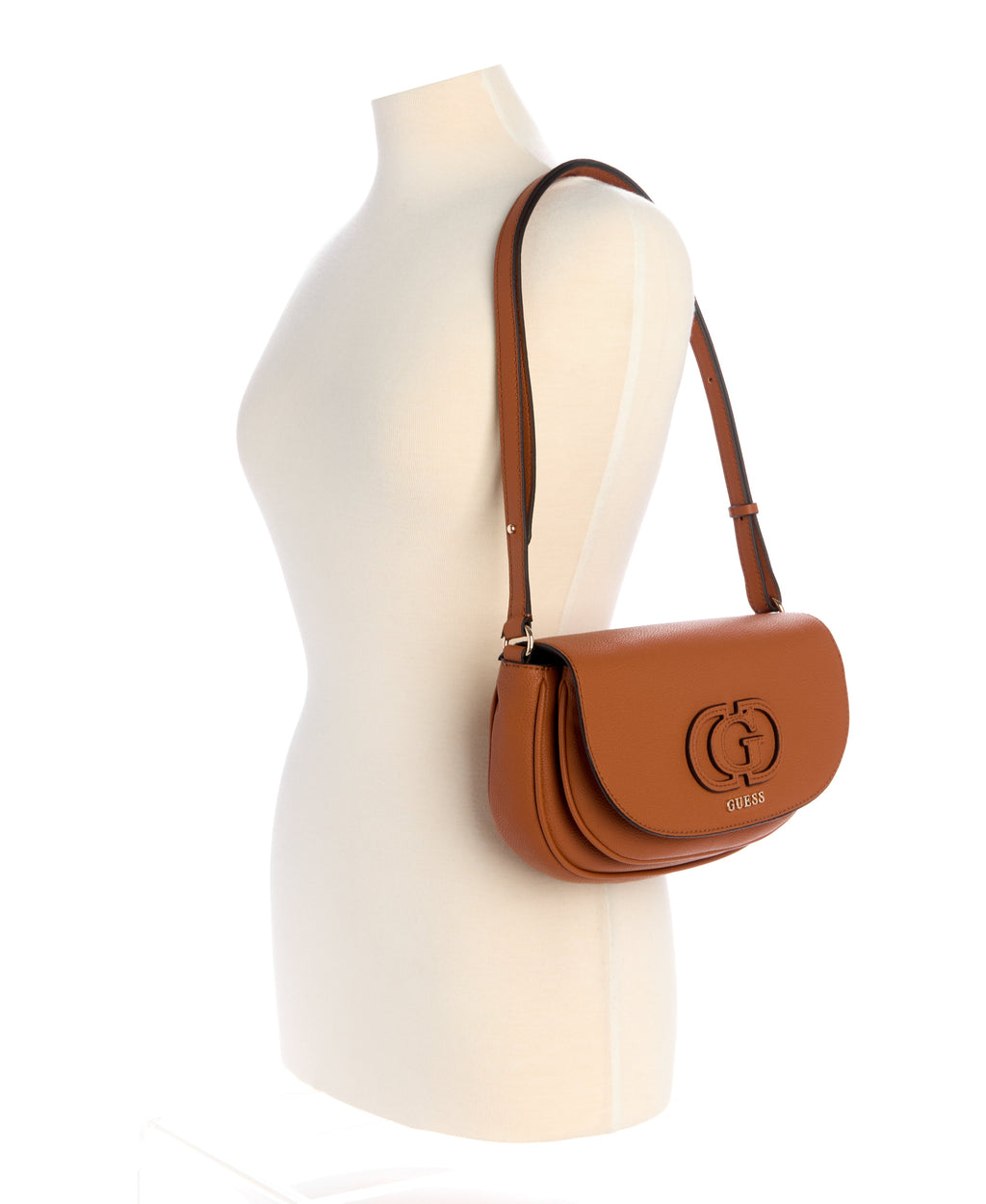 Marron - GUESS Sac à main Calebra