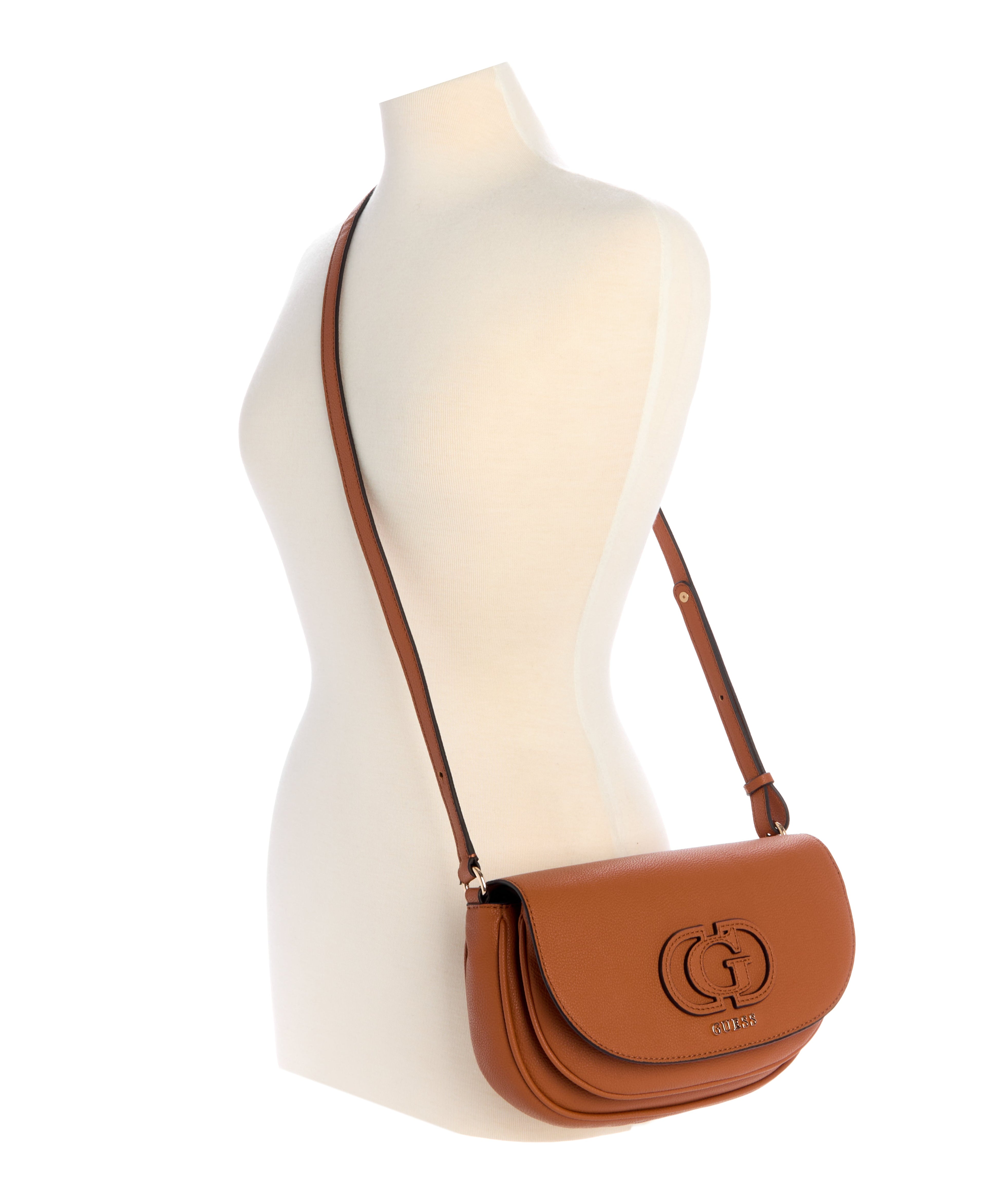 Marron - GUESS Sac à main Calebra