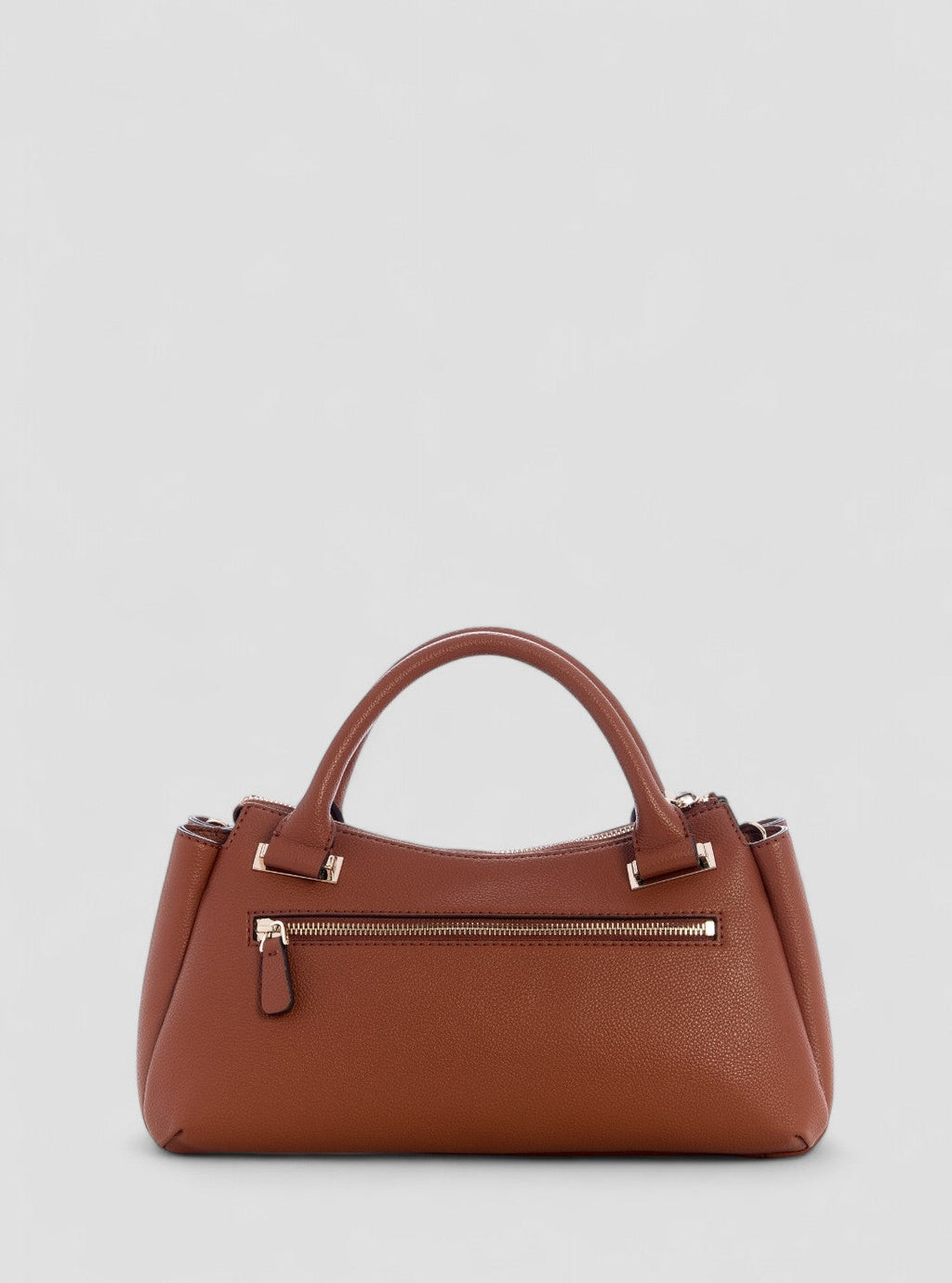 Cognac - GUESS Sac à main Evie Triple Comp Satchel