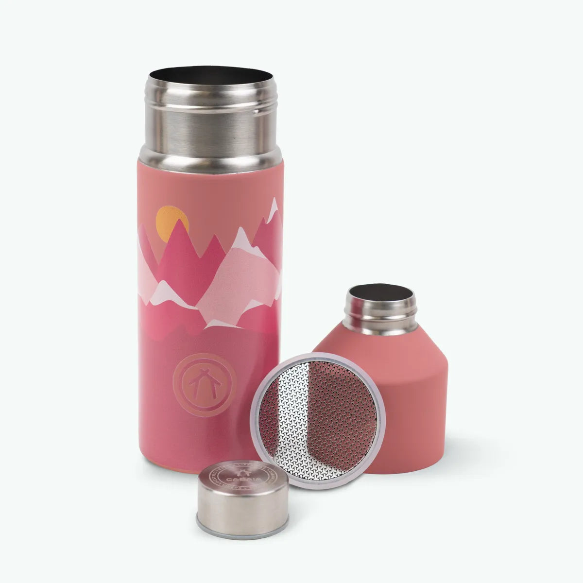 Cabaïa Gourde 630 ml Positano