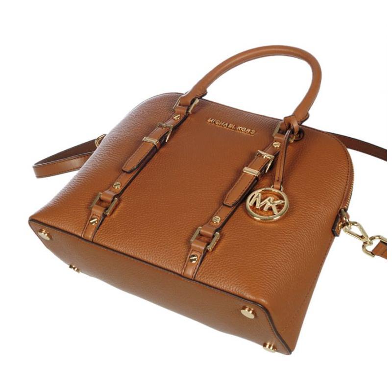 Marron - MICHAEL KORS Sac à main Bedford Legacy