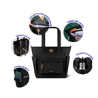 Tote bag Cabaïa Medium Pro Cagliari, matière