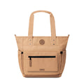Tote bag Cabaïa Medium Pro Launceston, camel, vue de face