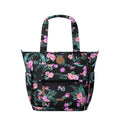 Tote bag Cabaïa Medium Pro Valladolid, noir, vue de face