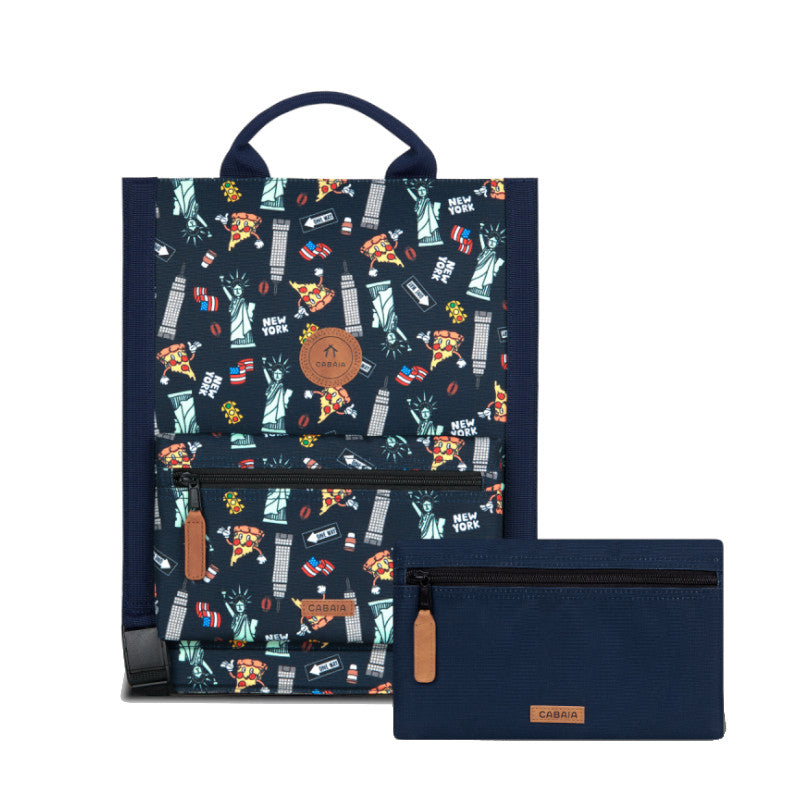 CABAIA Cartable Discover L BROOKLYN
