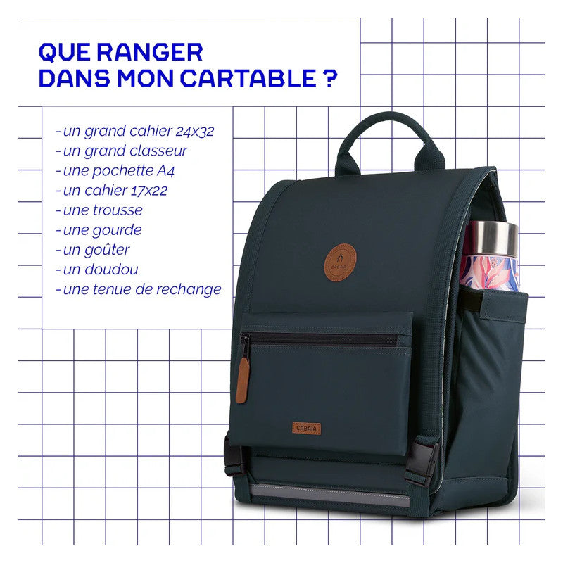 
                      
                        CABAIA Cartable Discover L Reykjavik
                      
                    
