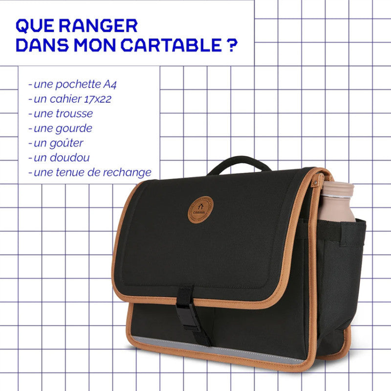 
                      
                        CABAIA Cartable Discover M Cologne
                      
                    