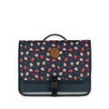 Cartable Cabaïa Discover Medium Plougastel, bleu marine, vue de face