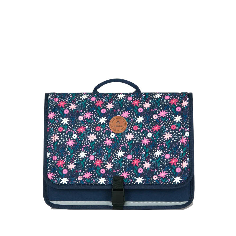 Cartable Cabaïa Discover Small Anafi, bleu marine, vue de face