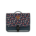 Cartable Cabaïa Discover Small Plougastel, bleu marine, vue de face