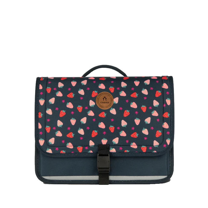 Cartable Cabaïa Discover Small Plougastel, bleu marine, vue de face