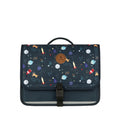 Cartable Cabaïa Discover Small Roswell, bleu marine, vue de face
