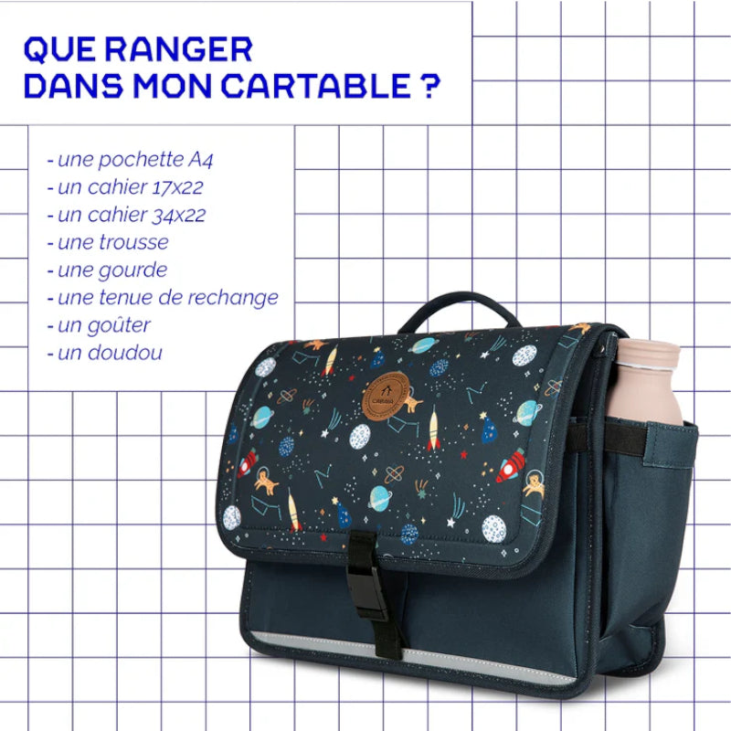 Roswell - CABAIA Cartable Discover S