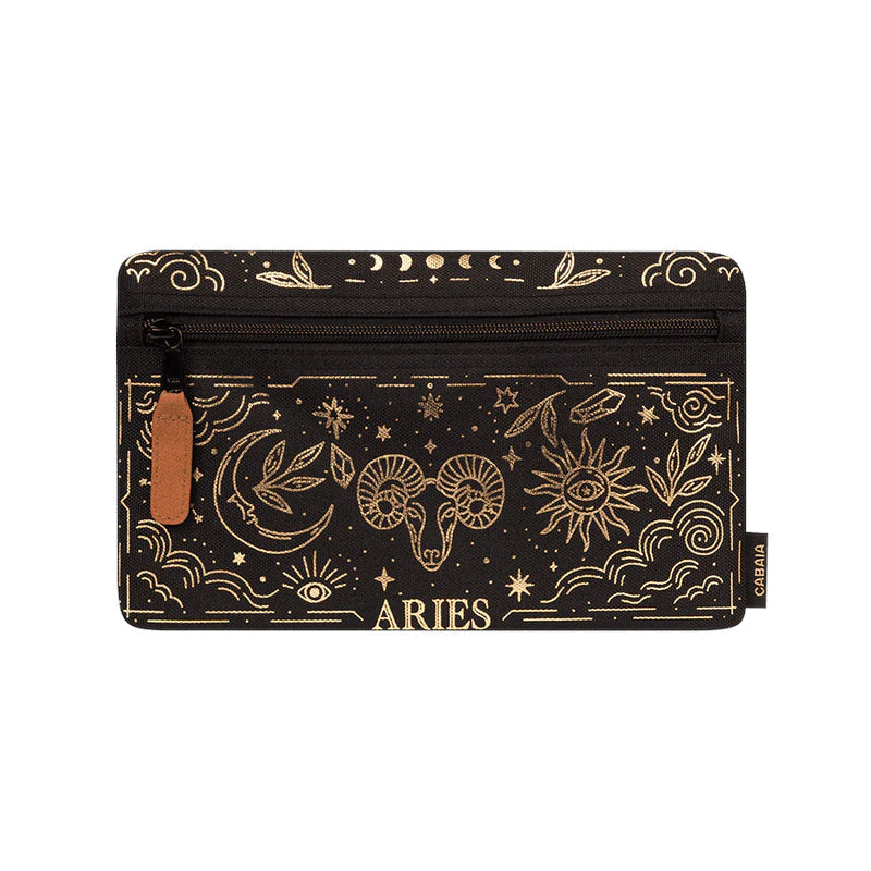 Pochette avant Cabaïa Medium Aries, vue de face