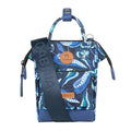 Nano Bag Cabaïa Fontainebleau, bleu, vue de face