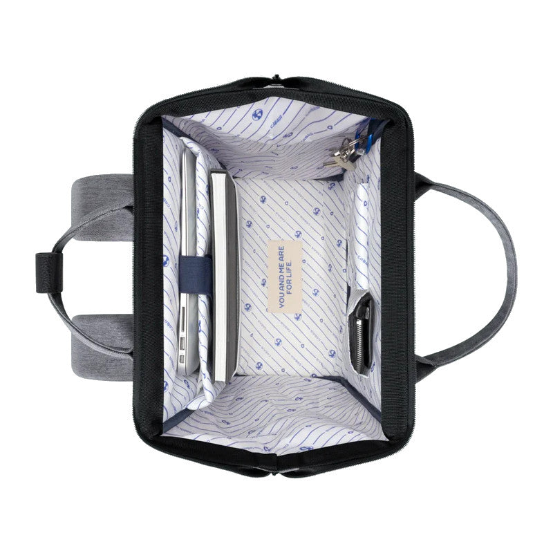 Sac à dos Cabaïa Adventurer Large Getaria, poche dorsale zippée