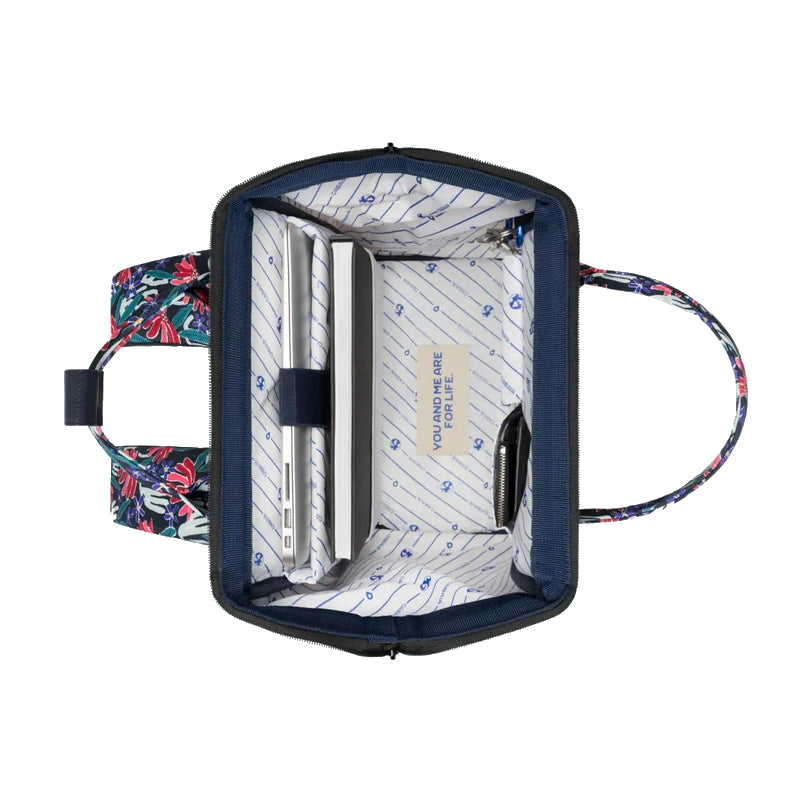 Sac à dos Cabaïa Adventurer Medium Edea, détail de la fermeture