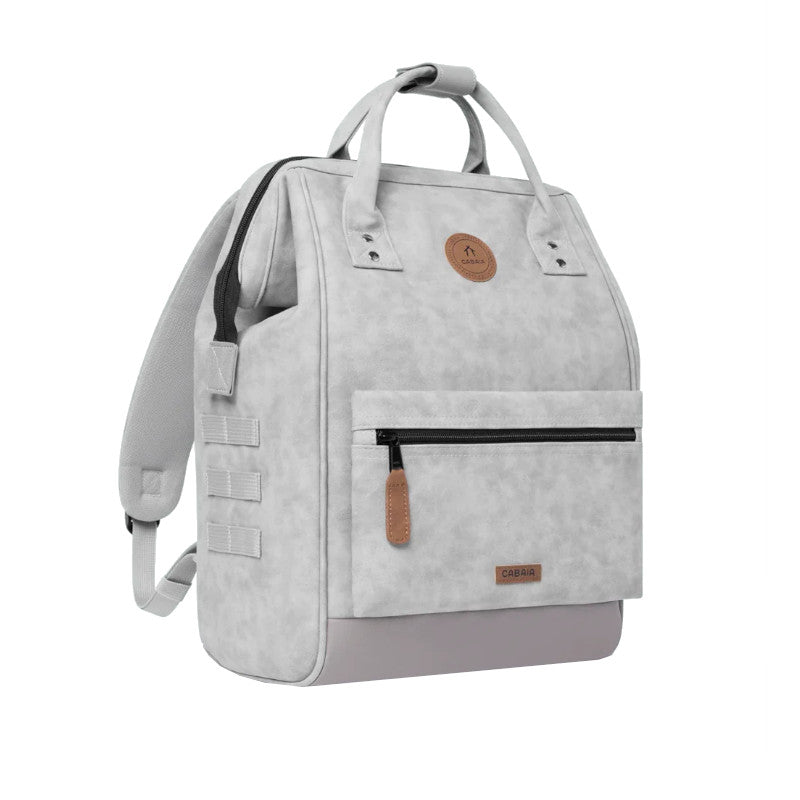 Sac à dos Cabaïa Adventurer Medium Rennes, poches avant interchangeables